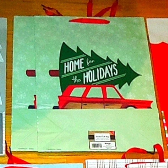 Target Holiday Bundle Of 5 Jumbo Target Christmas Gift Bags Home